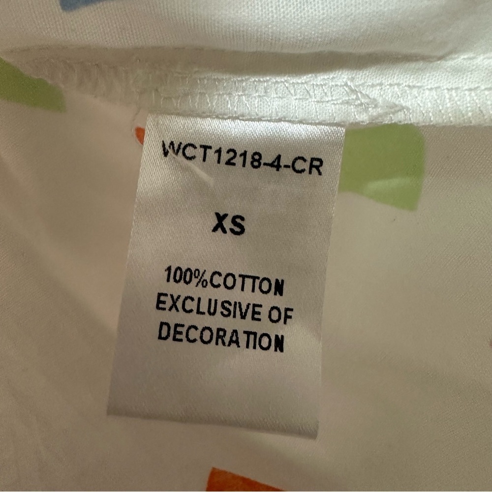 THML Multicolor Abstract Print Blouse - Picture 6 of 11